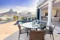 Penthouse 4 pokoi 393 m² Regiao Geografica Imediata do Rio de Janeiro, Brazylia