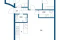 Apartamento 4 habitaciones 90 m² Helsinki sub region, Finlandia