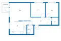 2 bedroom apartment 74 m² Helsinki sub-region, Finland