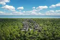 Пентхаус 2 спальни 1 838 м² Puerto Morelos, Мексика