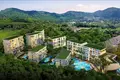 Complejo residencial Residence with a swimming pool, restaurants and a banquet hall at 400 meters from Rawai Beach, Phuket, Thailand