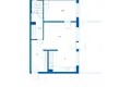 1 bedroom apartment 52 m² Kuopio sub-region, Finland