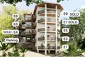 Кондо 2 спальни 102 м² West End, Гондурас