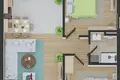 Condo 36 m² Burtaisi, Czarnogóra
