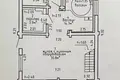 Haus 111 m² Samahvalavicki selski Savet, Belarus