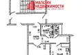 Mieszkanie 1 pokój 43 m² Grodno, Białoruś