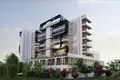 Residential complex New residence Moonsa 2 with a swimming pool in the prestigious area of Dubai International City, Dubai, UAE