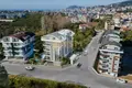 Duplex 1 bedroom 43 m² Alanya, Turkey