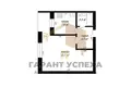 Wohnung 1 zimmer 38 m² Brest, Belarus