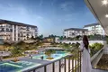 Wohnkomplex New residence Ocean Point with a swimming pool, a park and a kindergarten close to the marina, Al Mina, Dubai, UAE