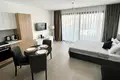 Residential complex Furnished studio apartment on the seafront in the Cove Garden complex.