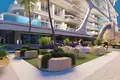 Wohnkomplex Luxury residence California with swimming pools, gyms and a cinema, Jebel Ali Village, Dubai, UAE