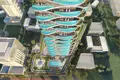  New high-rise complex of apartments with private swimming pools Volga Tower, JVT, Dubai, UAE