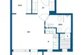 Mieszkanie 1 pokój 35 m² Korsholm, Finlandia