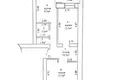 2 bedroom apartment 57 m² Babruysk, Belarus