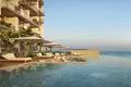 Residential complex New beachfront residence Anwa Aria with a swimming pool and a panoramic view close to Jumeirah Beach, Maritime City, Dubai, UAE