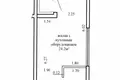 Apartamento 1 habitación 30 m² Minsk, Bielorrusia