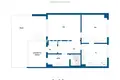 1 bedroom apartment 60 m² Helsinki sub-region, Finland