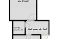 Квартира 2 комнаты 33 м² Варшава, Польша