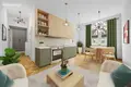 Wohnung 1 zimmer 31 m² Warschau, Polen