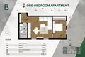 1 bedroom apartment 40 m² Kolasin, Montenegro