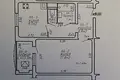 Квартира 1 комната 40 м² Минск, Беларусь