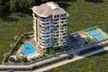 Квартира 1 комната 61 м² Авсаллар, Турция