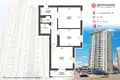 Квартира 2 комнаты 65 м² Минск, Беларусь