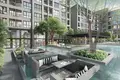 Wohnkomplex New residential complex with swimming pools, a co-working area and a kids' club, Bangkok, Thailand
