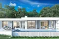 Complexe résidentiel New guarded complex of furnished villas with swimming pools close to the golf club, Phuket, Thailand