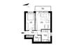 Mieszkanie 2 pokoi 38 m² Piastów, Polska