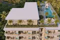 Residential complex New complex of furnished apartments Cove Edition 5 with a swimming pool, picturesque views and a clubhouse, Dubailand Residence Complex, Dubai