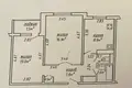 Appartement 2 chambres 50 m² Minsk, Bélarus
