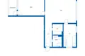 Mieszkanie 2 pokoi 58 m² w Helsinki sub region, Finlandia