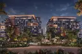 Complexe résidentiel New residence City Walk Crestlane with swimming pools and lounge areas close to Downtown Dubai, Al Wasl, Dubai, UAE