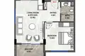 Apartamento 2 habitaciones 48 m² Demirtas, Turquía