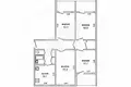 4 room apartment 81 m² Brest, Belarus