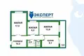 Квартира 3 комнаты 67 м² Минск, Беларусь