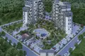 Apartamento 3 habitaciones 70 m² Toroslar, Turquía