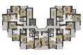 2 bedroom apartment 89 m² Mezitli, Turkey