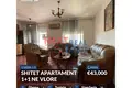 Appartement 2 chambres 56 m² Vlora, Albanie