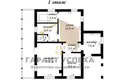 Dom 194 m² Kamienica Żyrowiecka, Białoruś