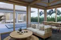 Complejo residencial Complex of villas with terraces and swimming pools in a residence with a gym, Choeng Mon, Samui, Thailand