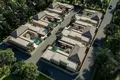 Kompleks mieszkalny Complex of villas with swimming pools at 600 meters from the beach, Samui, Thailand