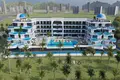 Apartamento 1 habitacion 56 m² Dubái, Emiratos Árabes Unidos