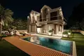 Complejo residencial New complex of villas with swimming pools and a business center on the outskirts of Istanbul, Turkey