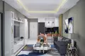 Duplex 3 chambres 80 m² Yaylali, Turquie