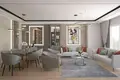 Residential complex Residential complex with a swimming pool and a fitness center close to universities and E-5 highway, Istanbul, Turkey