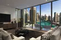 Wohnkomplex LIV Residence — ready for rent and residence visa apartments by LIV Developers close to the sea and the beach with views of Dubai Marina