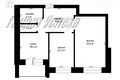 Apartamento 2 habitaciones 62 m² Muhavecki selski Savet, Belarús